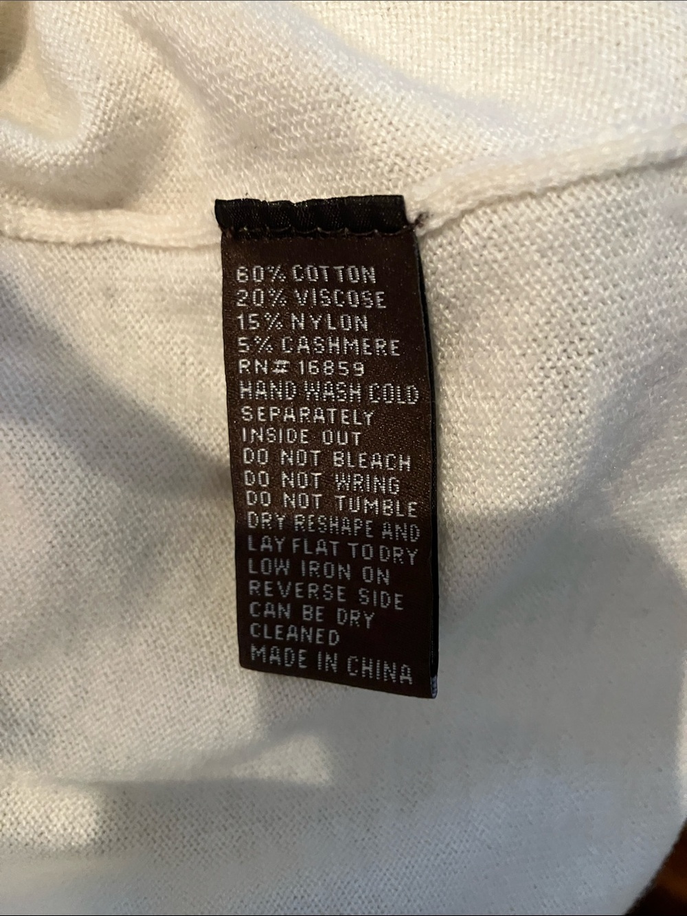 J. Mclaughlin Henri Sweater Ivory Small View 3